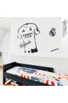 Sticker Maillot de football Real Madrid Signature