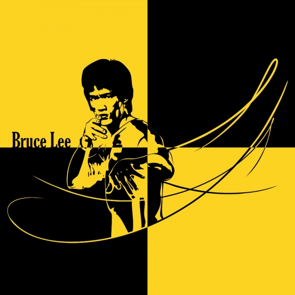 Poster Bruce Lee - Mouvement