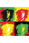 Bob Marley Pop Art