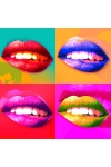 Lips Pop-Art